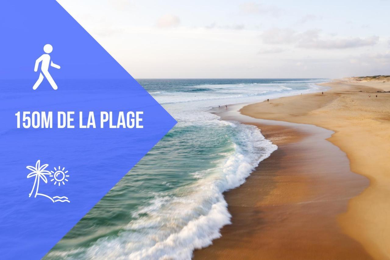 Le Shaka - Seignosse Plage Exterior foto